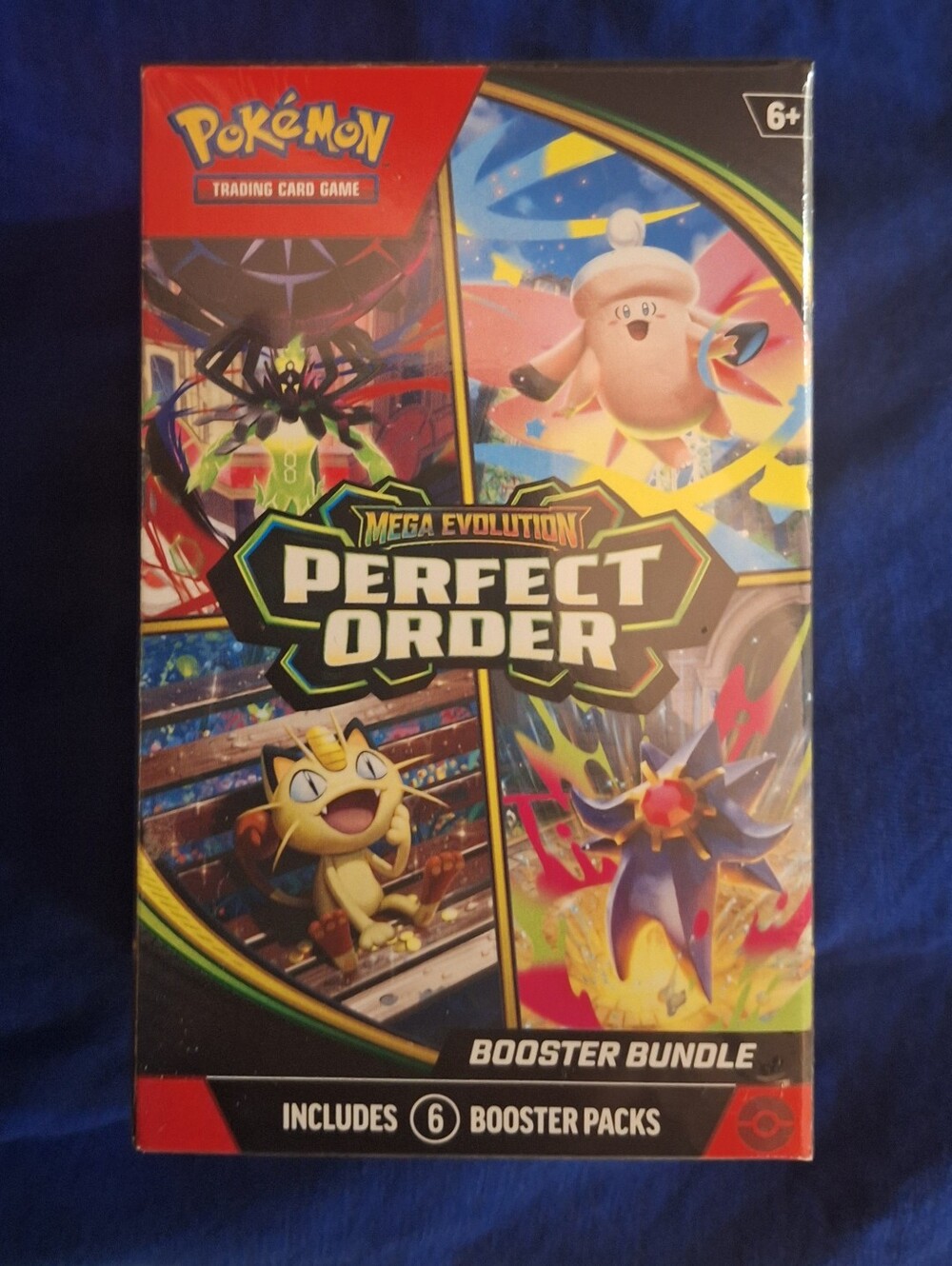 FREE SHIPPING! The Pokémon TCG: Mega Evolution—Perfect Order Booster Bundle